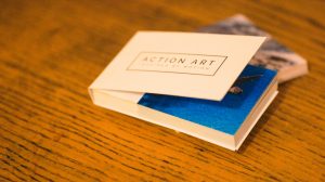 Image of animated flip book