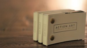 Action art - Flipbook printer - Our Story