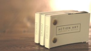Flipbook close up