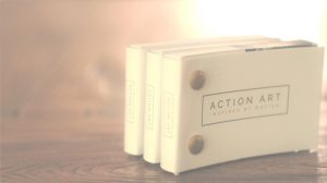 Flipbook greeting acrd